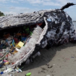 海岸にゴミだらけのクジラが出現…その理由に思わず考えさせられる…