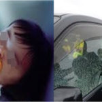 駐車場で車内に取り残された赤ちゃん…窓ガラスを割ってみると…