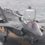 最新鋭ステルス戦闘機F-35Bの発艦…やっぱり不思議（動画あり）