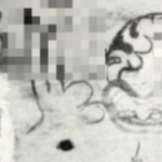 法隆寺で発見された落書き…今も昔も落書きのクオリティは変わっていなかった…
