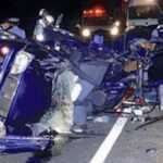 19歳5人が交通事故死！車が大破する前に撮った自撮りがヤバイ…