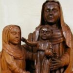 15世紀のマリア像を素人の女性が修復した結果…とんでもないことに・・・