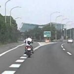 高速道路で逆走を始めた一台のバイク…この行動が賞賛された理由とは…